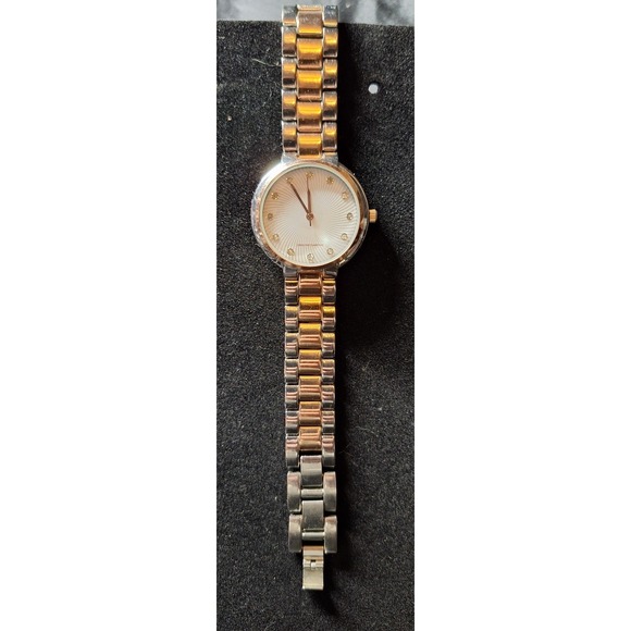 American Exchange Accessories - American exchange two tone genuine diamond watch